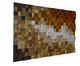 Quadro de Madeira 3D Zenith Colorido - 115x70cm, colorido | WestwingNow