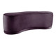 Puff em Veludo Fun Low Roxo, purple | WestwingNow