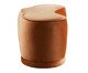 Puff em Veludo Fun Low Terracota, Terracotta | WestwingNow