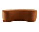 Puff em Veludo Fun Low Terracota, Terracotta | WestwingNow