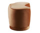 Puff em Veludo Fun Low Terracota, Terracotta | WestwingNow