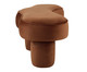 Puff em Veludo Fun High Terracota, Terracotta | WestwingNow