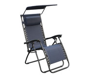 Cadeira Out Aslan Tapa Sol - Azul Marinho | WestwingNow
