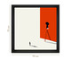 Quadro com Vidro Emilia - 70x70, colorido | WestwingNow