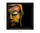Quadro com Vidro Buda - 70x70, colorido | WestwingNow
