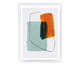 Quadro com Vidro Elinor - 70x50, colorido | WestwingNow