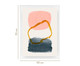 Quadro com Vidro Maryellen - 70x50cm, colorido | WestwingNow