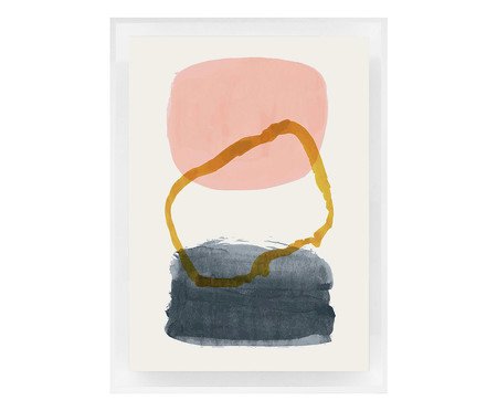 Quadro com Vidro Maryellen - 70x50cm | WestwingNow