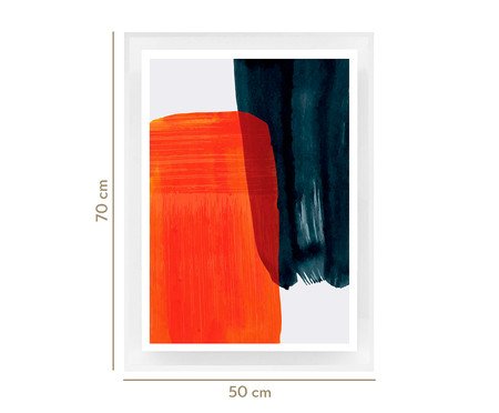 Quadro com Vidro Nellie - 70x50cm | WestwingNow