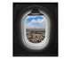 Quadro com Vidro Janela de Avião l - 100x80cm, colorido | WestwingNow