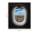 Quadro com Vidro Janela de Avião l - 100x80cm, colorido | WestwingNow
