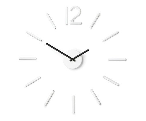 Relógio de Parede Blink - Branco, white | WestwingNow