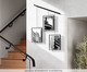 Porta-Retrato Exhibit - Preto, black | WestwingNow