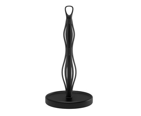 Porta-Papel Toalha Ribbon - Preto | Westwing