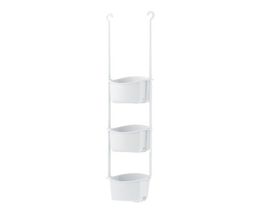 Cesto Organizador de Ducha Flex - Branco, white | WestwingNow