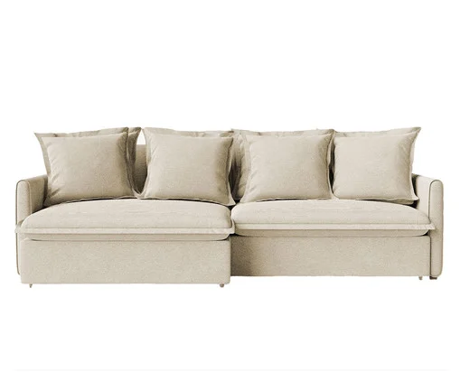 Sofá de Linho Bege Hope, beige | WestwingNow