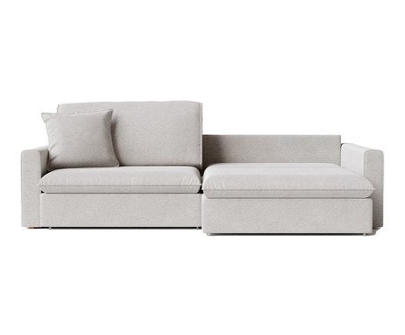 Sofá Soft em Linho Cru | Westwing