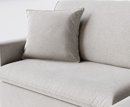 Sofá Soft em Linho Cru | Westwing