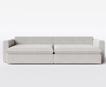 Sofá Soft em Linho Cru | Westwing