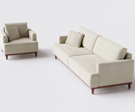 Sofá Allure - Bege | Westwing