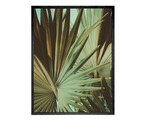 Quadro com Vidro Folhas - 60x80cm, colorido | WestwingNow