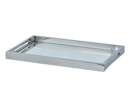 Bandeja Retangular com Espelho Antonelli | Westwing