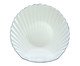Prato para Sobremesa com Filete Azul Concha, Branco | WestwingNow