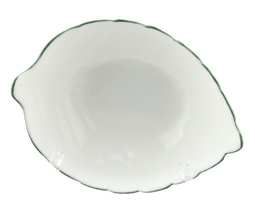 Bowl com Filete Verde Facco, Branco | WestwingNow