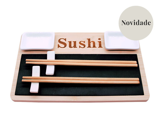 Jogo para Sushi Sakura, Bege | WestwingNow