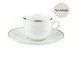 Xícara para Café com Filete Dourado Charmant, Branco | WestwingNow