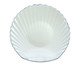 Prato Raso com Filete Azul Concha, Branco | WestwingNow
