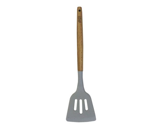 Espátula Vasada de Silicone Cucina Cinza, Cinza | WestwingNow
