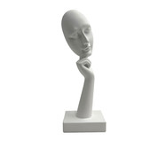 Escultura de Resina Mascara Face | WestwingNow