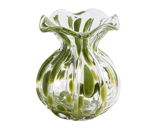 Vaso Trouxinha Murano, Verde | WestwingNow