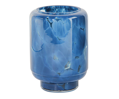 Vaso Murano Azul Marinho, Azul | WestwingNow