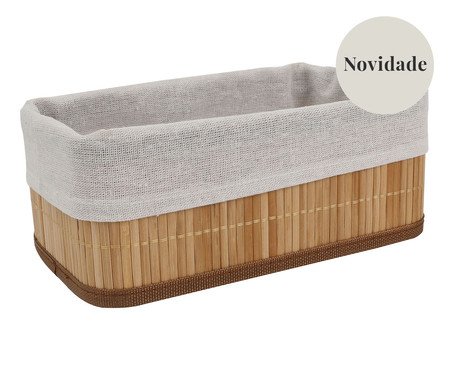 Cesta de Bambu Marnis | Westwing