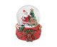 Globo de Neve em Resina Papai Noel com Rena, multicolor | WestwingNow