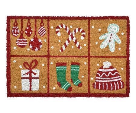 Capacho Natalino Gingerbread | Westwing
