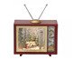 Televisão Decorativa Natalina com Luz e Movimento, multicolor | WestwingNow