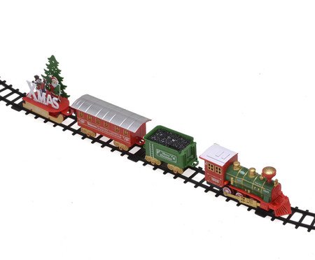 Trem Elétrico Natalino | Westwing