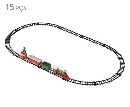 Trem Elétrico Natalino | Westwing