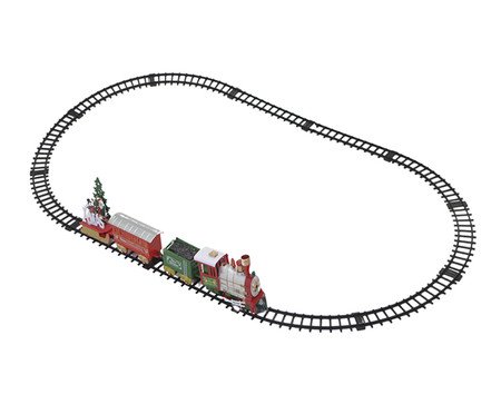 Trem Elétrico Natalino | Westwing