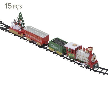 Trem Elétrico Natalino | Westwing