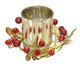 Candelabro Natalino Decorado - Dourado, gold | WestwingNow