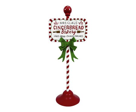 Placa Natalina North Pole | Westwing
