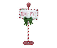 Placa Natalina North Pole | WestwingNow