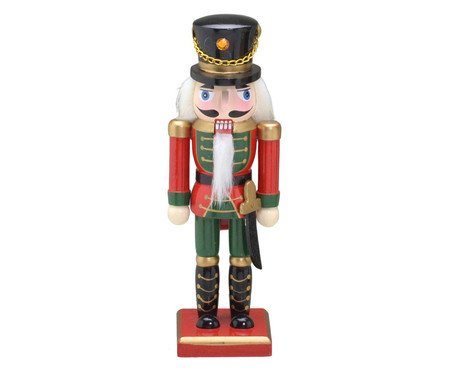 Soldado Natalino com Roupa - Vermelha | Westwing