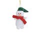 Enfeite para Árvore Bonequinho de Neve - Vermelho e Verde, white | WestwingNow
