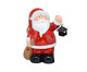 Adorno Papai Noel Holding Lamp com Luz, white | WestwingNow