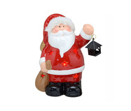 Adorno Papai Noel Holding Lamp com Luz | WestwingNow